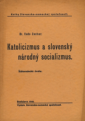 Katolicizmus a slovenský národný socializmus