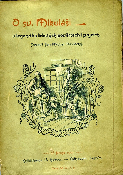 O sv. Mikuláši v legendě a lidových pověstech i zvycích