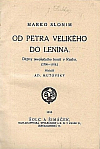 Od Petra Velikého do Lenina