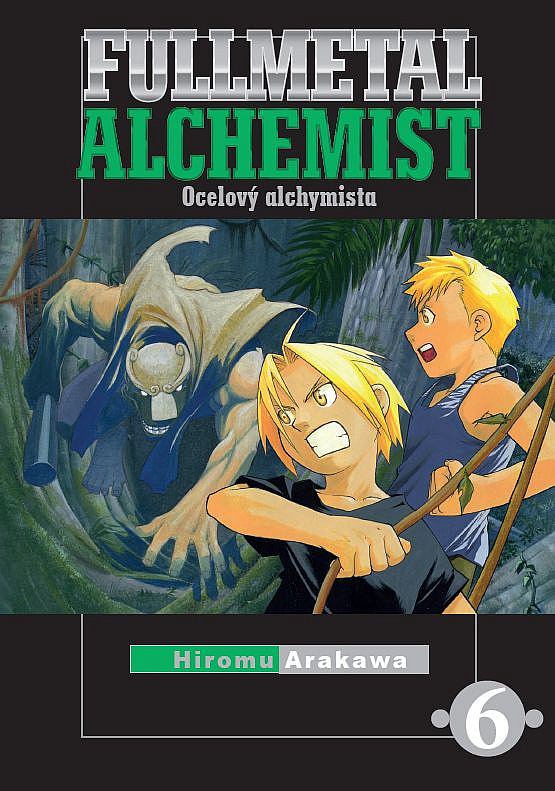 Ocelový alchymista 6