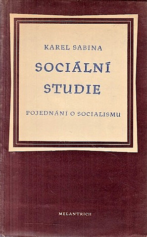 Sociální studie: Pojednání o socialismu