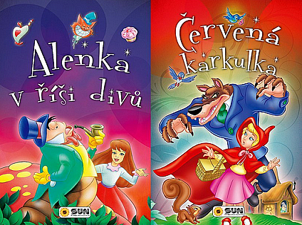 Červená Karkulka / Alenka v říši divů