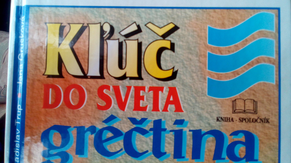 Kľúč do sveta: gréčtina