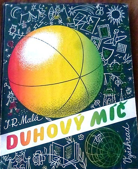 Duhový míč