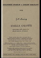 Emilia Galotti