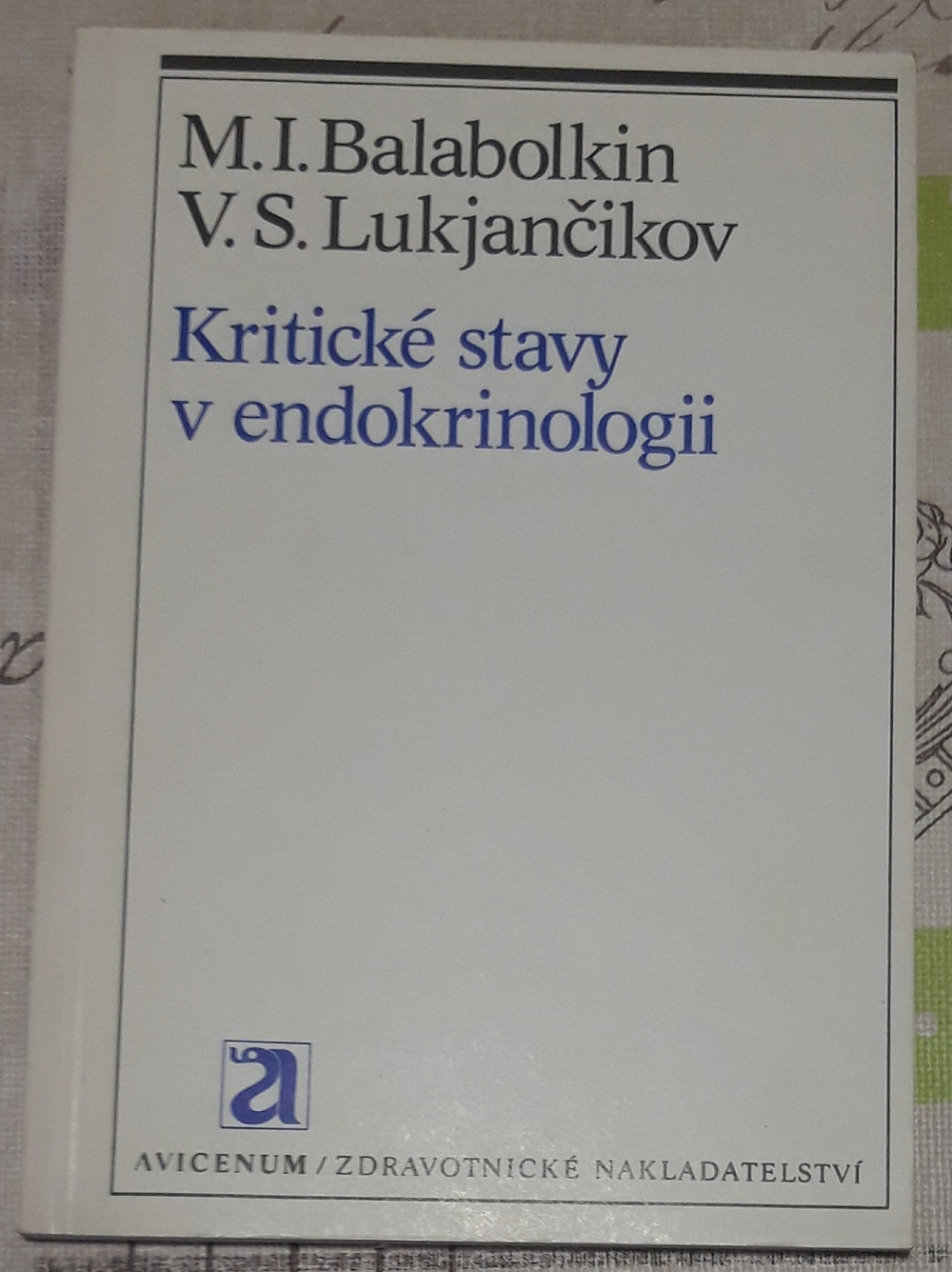 Kritické stavy v endokrinologii