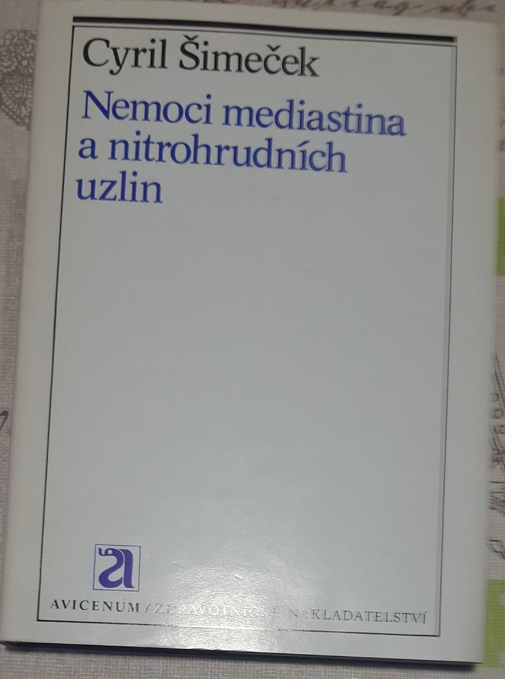 Nemoci mediastina a nitrohrudních uzlin