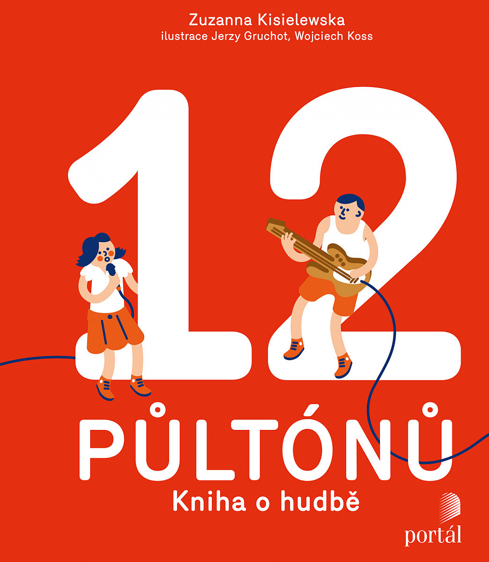 12 půltónů: Kniha o hudbě