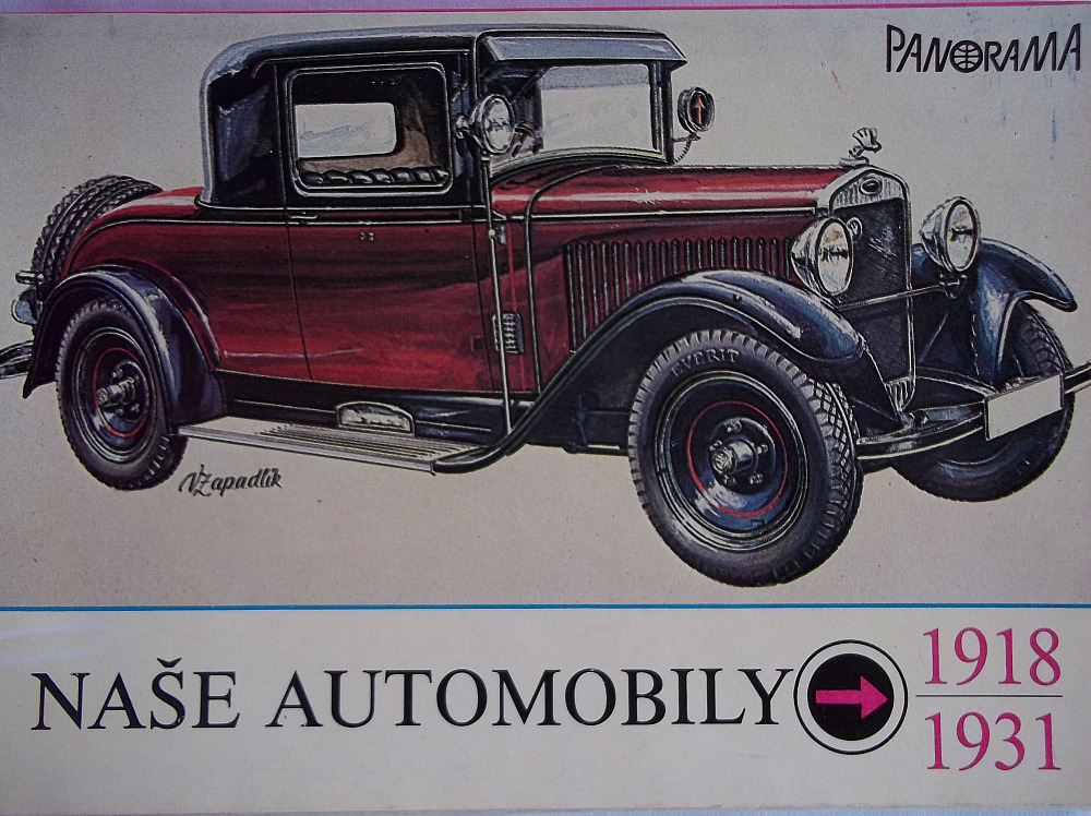 Naše automobily 1918/1931