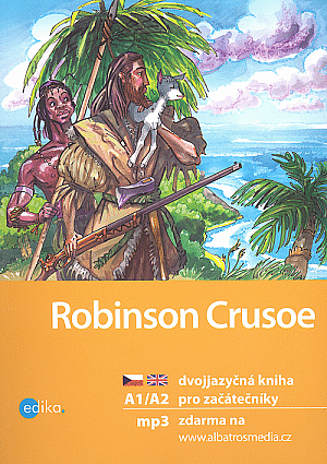 Robinson Crusoe (dvojjazyčná kniha)