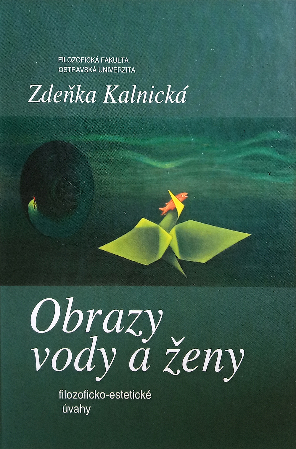 Obrazy vody a ženy: Filozoficko-estetické úvahy