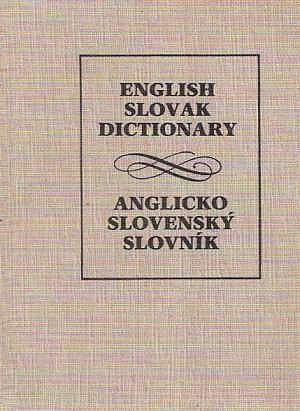 English-Slovak Dictionary - Anglicko-slovenský slovník