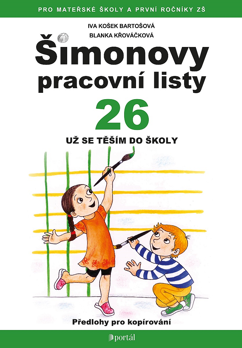 Šimonovy pracovní listy 26 - Už se těším do školy