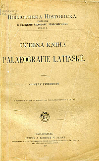 Učebná kniha palaeografie latinské