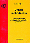 Výkon rozhodnutia - Exekúcia podľa Občianskeho súdneho poriadku