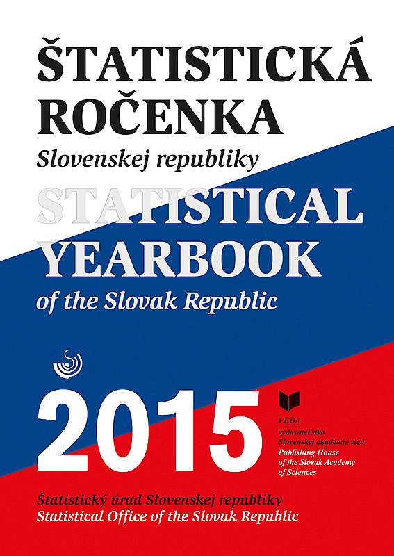 Štatistická ročenka Slovenskej republiky 2015