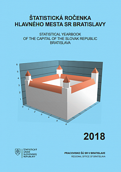 Štatistická ročenka hlavného mesta SR Bratislavy 2018