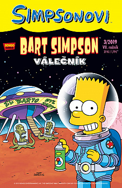Bart Simpson 03/2019: Válečník