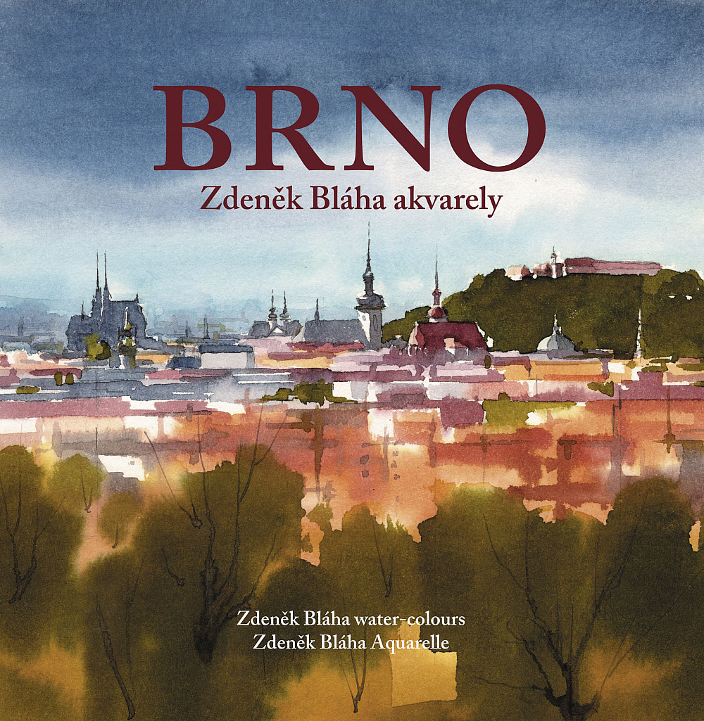 Brno – Zdeněk Bláha akvarely