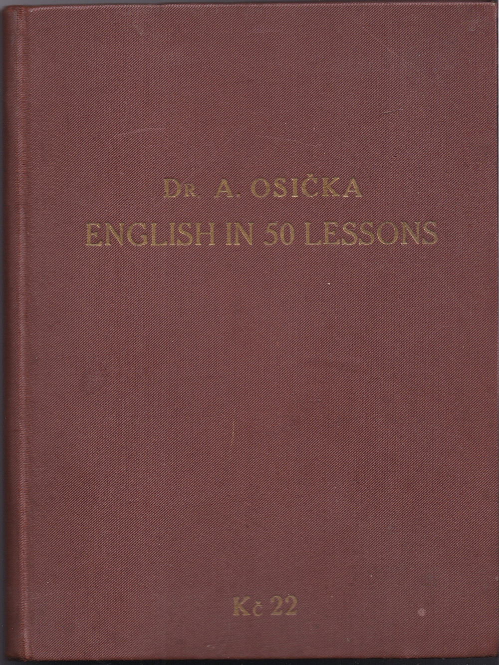 English in 50 lessons