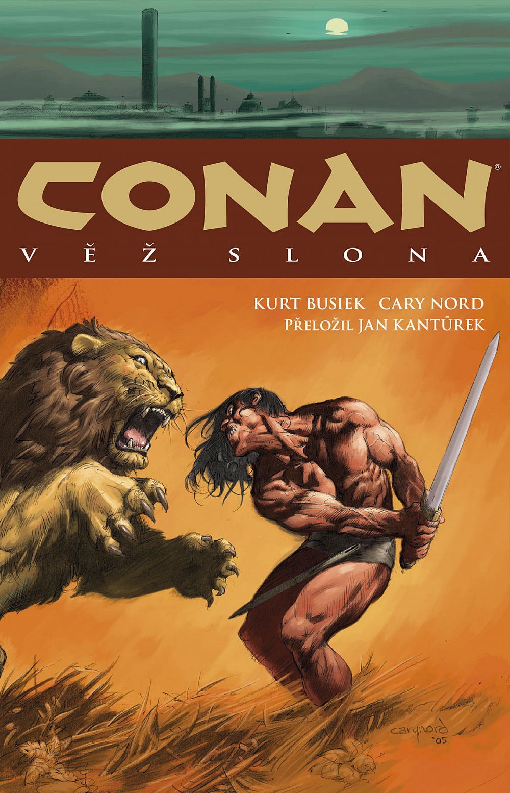 Conan: Věž slona