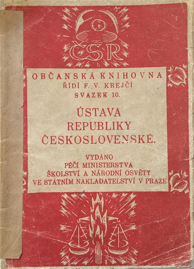 Ústava republiky Československé