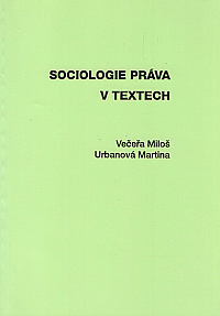 Sociologie práva v textech