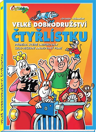 Velké dobrodružství Čtyřlístku