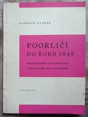 Poorličí do roku 1848