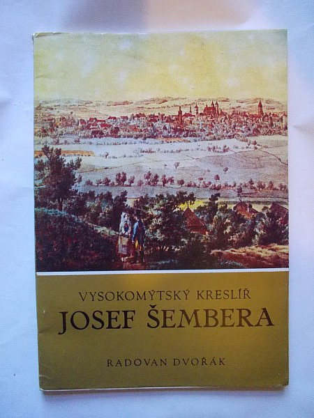 Vysokomýtský kreslíř Josef Šembera