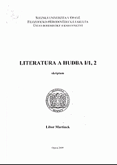 Literatura a hudba