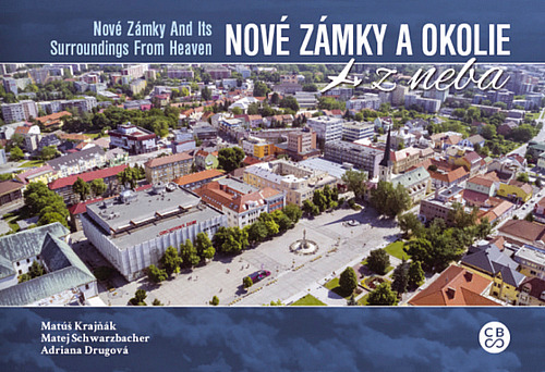 Nové Zámky a okolie z neba