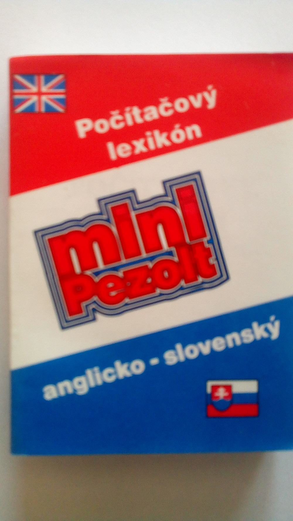 Počítačový lexikón anglicko-slovenský