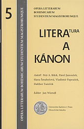 Literatura a kánon