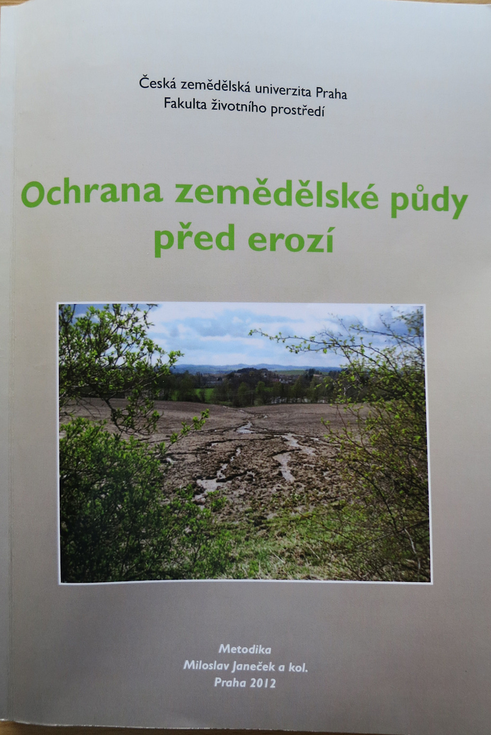 Ochrana zemědělské půdy před erozí