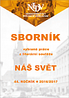 Sborník vybrané práce z literární soutěže Náš svět 2016/2017