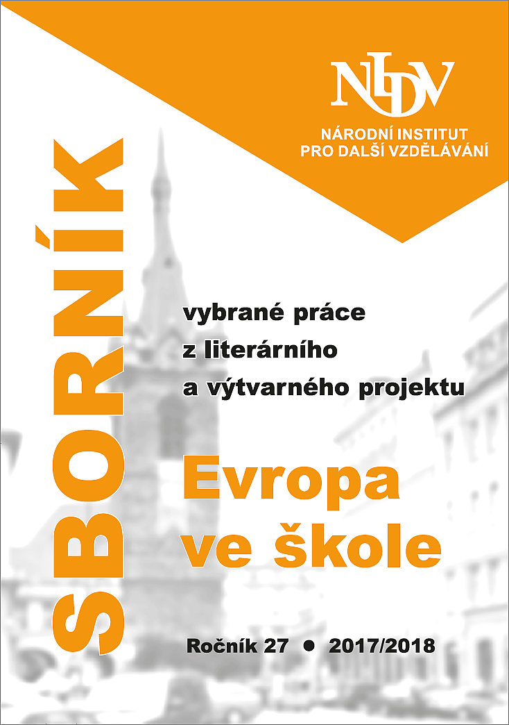 Sborník vybrané práce z literárního a výtvarného projektu - Evropa ve škole 2017/2018