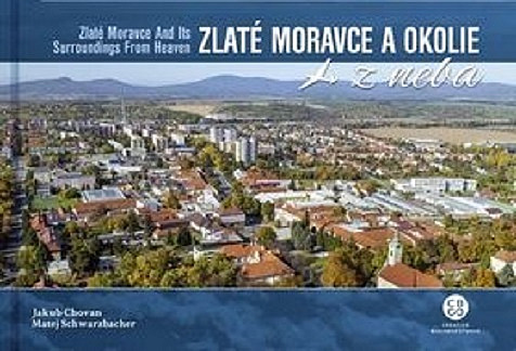 Zlaté Moravce a okolie z neba