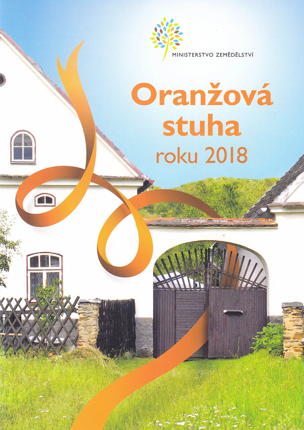 Oranžová stuha roku 2018