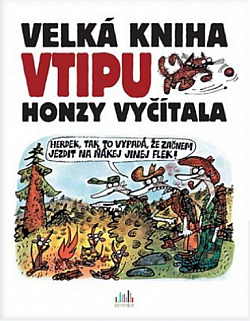 Velká kniha vtipu Honzy Vyčítala