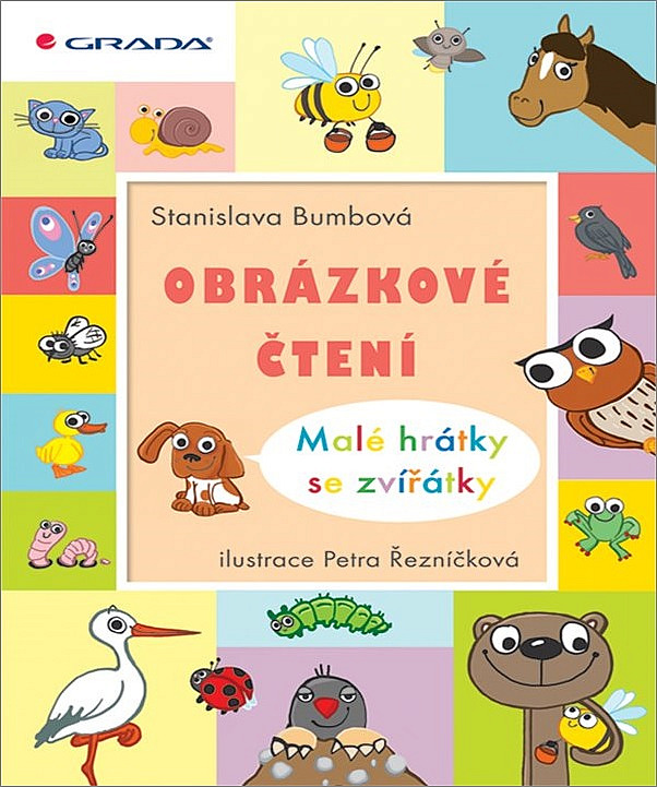 Obrázkové čtení – Malé hrátky se zvířátky