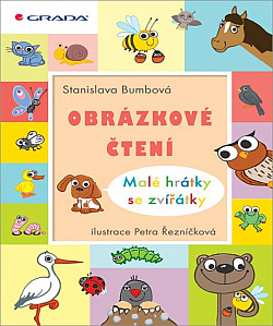 Obrázkové čtení – Malé hrátky se zvířátky