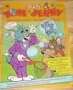 Super Tom a Jerry  č. 16