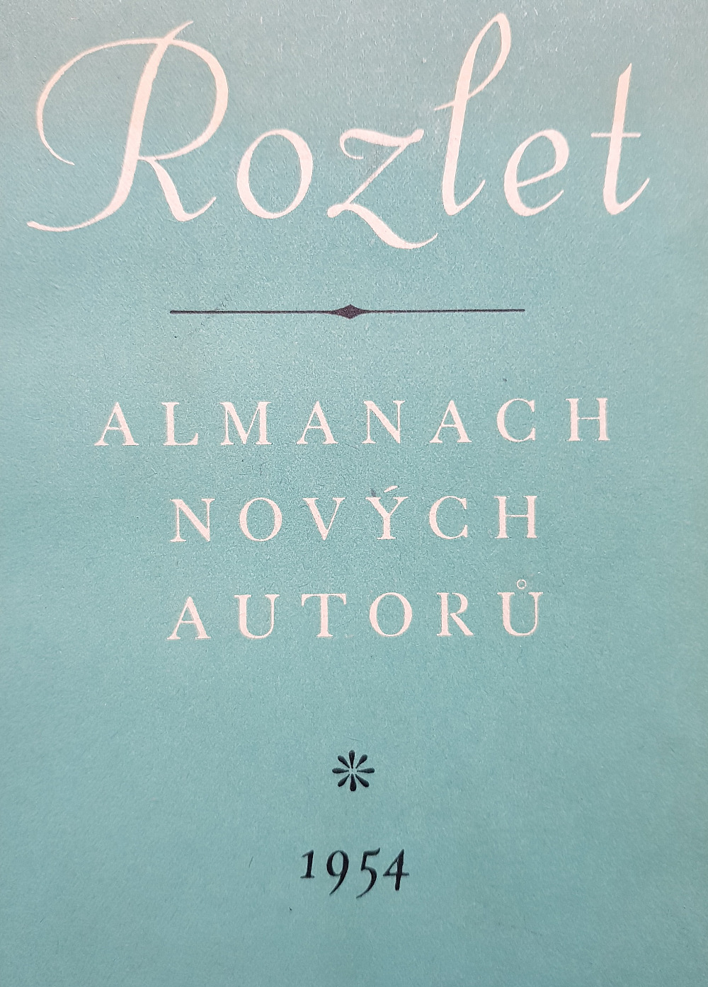 Rozlet almanach nových autorů 1954