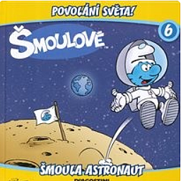 Šmoula astronaut