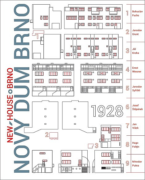 Nový dům Brno / New House Brno / 1928