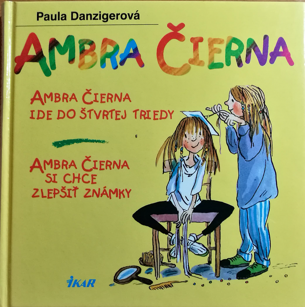 Ambra čierna ide do štvrtej triedy & Ambra Čierna si chce zlepšiť známky