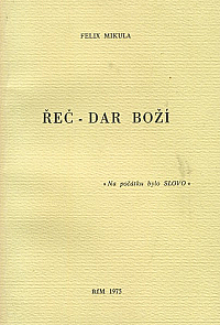 Řeč - dar Boží