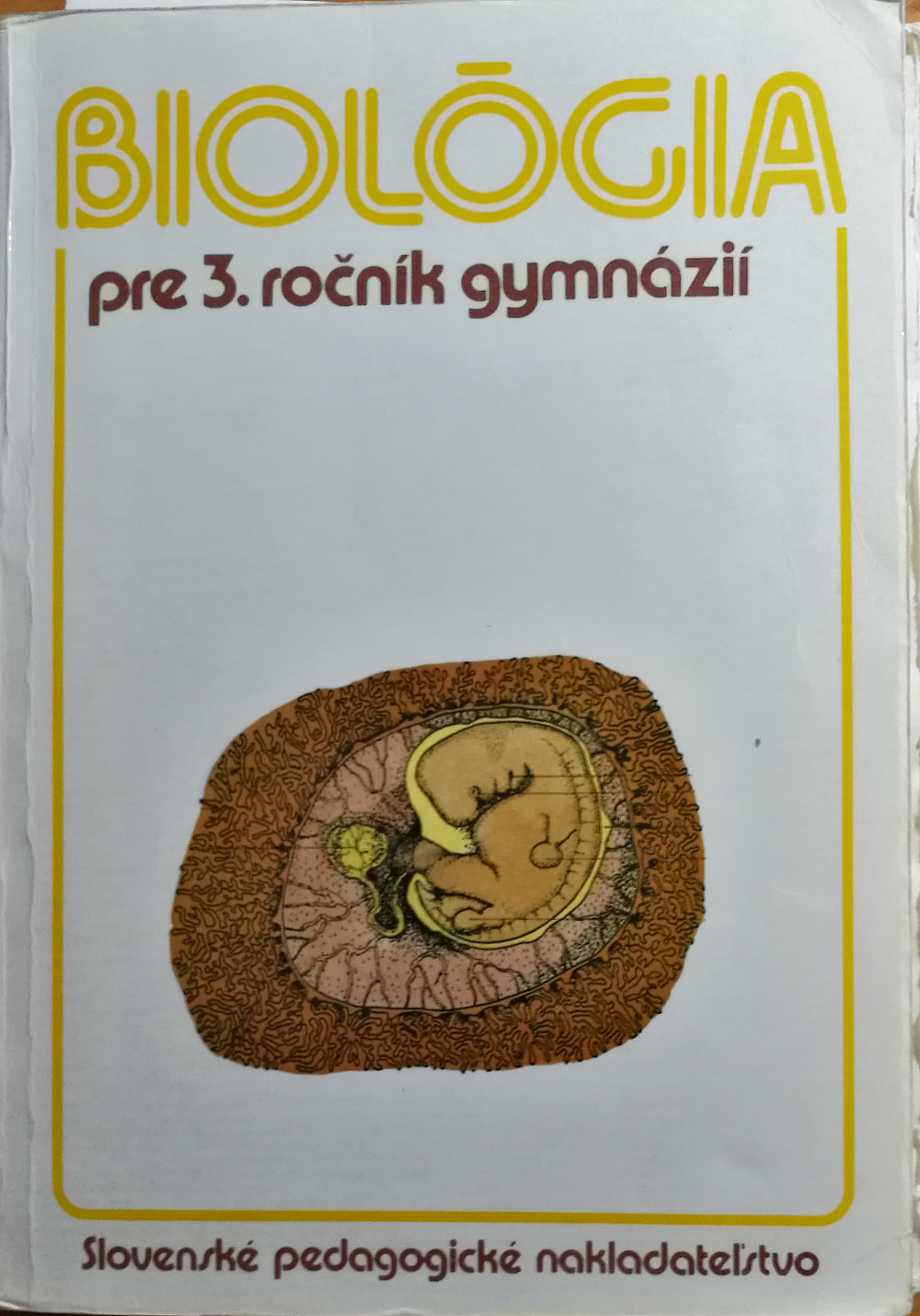 Biológia pre 3. ročník gymnázií