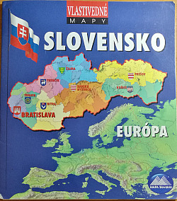 Vlastivedné mapy - Slovensko - Európa